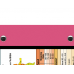 WhiteCoat Clipboard® Trifold - Pink Flight Medic Edition